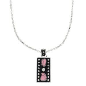 Western Turquoise Bubble Pendant Necklace